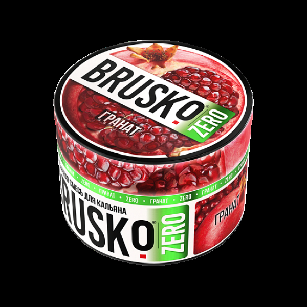 Смесь Brusko Гранат (Zero)  50 гр в Новом Уренгое