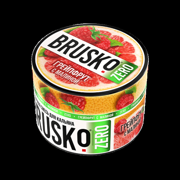 Смесь Brusko Грейпфрут С Малиной (Zero)  50 гр в Новом Уренгое