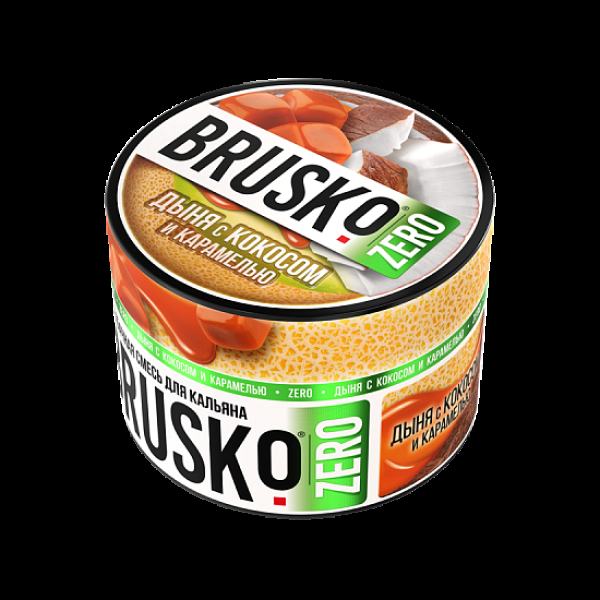 Смесь Brusko Дыня С Кокосом И Карамелью (Zero)  50 гр в Новом Уренгое