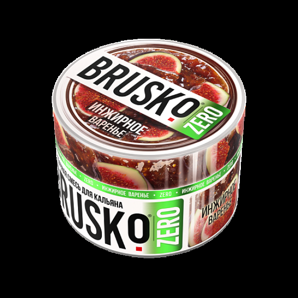 Смесь Brusko Инжирное Варенье (Zero)  50 гр в Новом Уренгое