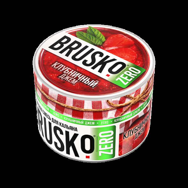 Смесь Brusko Клубничный Джем (Zero)  50 гр в Новом Уренгое