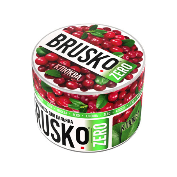 Смесь Brusko Клюква (Zero)  50 гр в Новом Уренгое