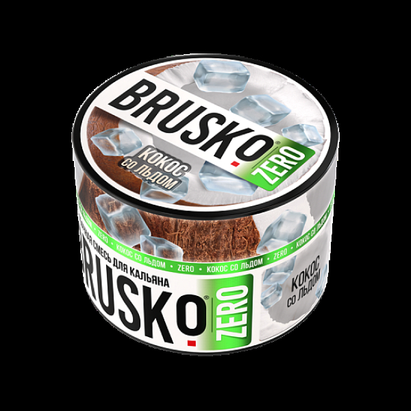 Смесь Brusko Кокос Со Льдом (Zero)  50 гр в Новом Уренгое