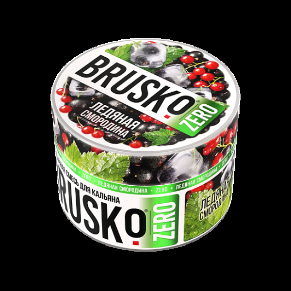 Смесь Brusko Ледяная Смородина (Zero)  50 гр в Новом Уренгое