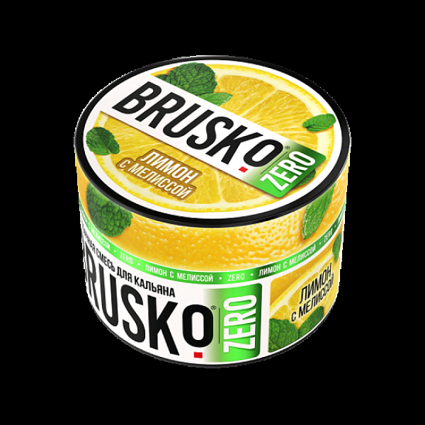 Смесь Brusko Лимон С Мелиссой (Zero)  50 гр в Новом Уренгое