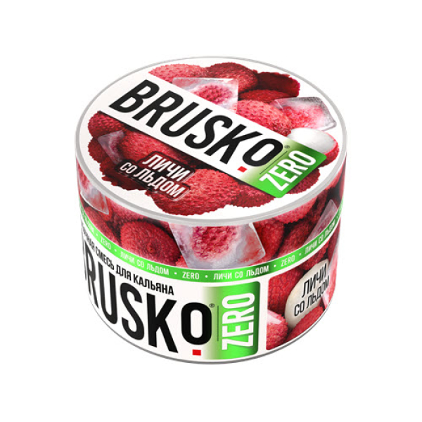 Смесь Brusko Личи Со Льдом (Zero)  50 гр в Новом Уренгое