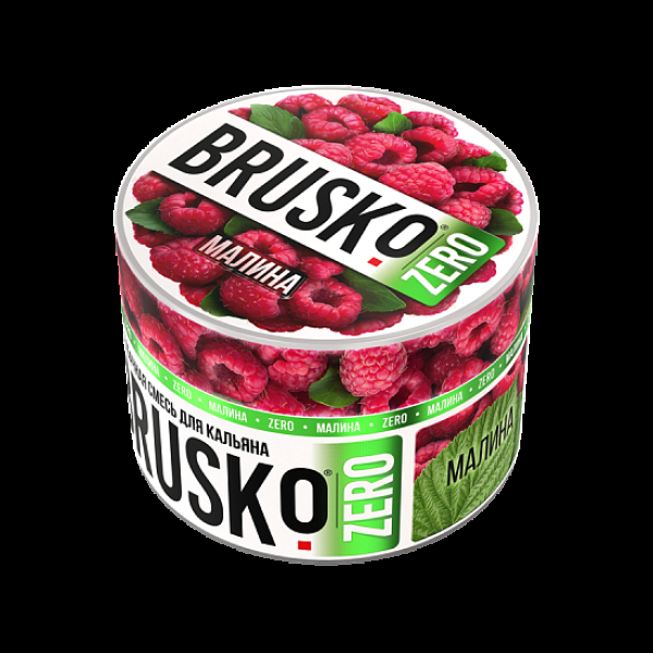 Смесь Brusko Малина (Zero)  50 гр в Новом Уренгое