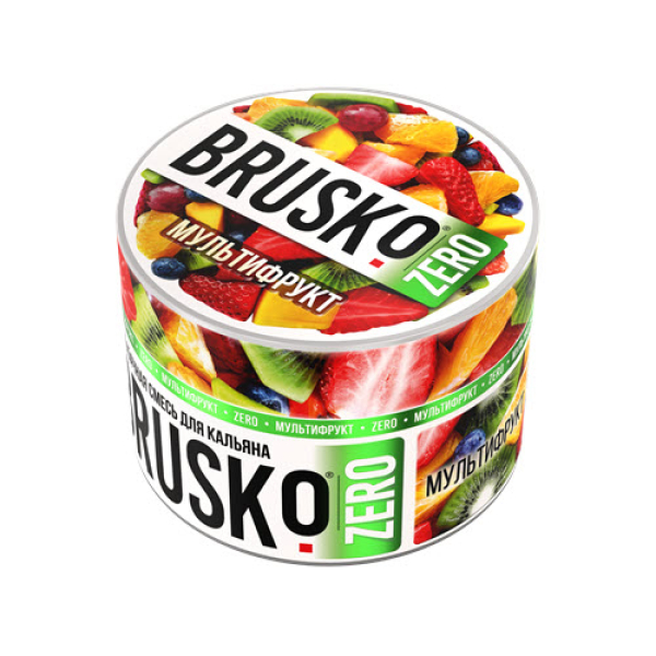 Смесь Brusko Мультифрукт (Zero)  50 гр в Новом Уренгое