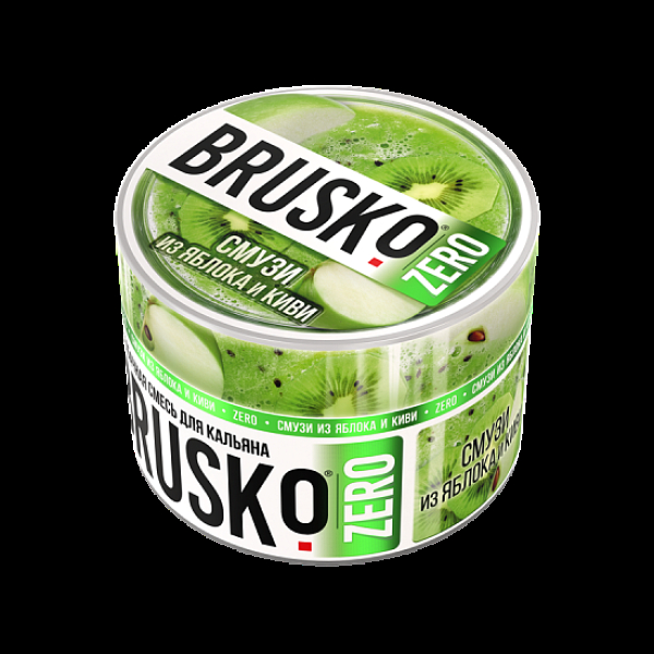Смесь Brusko Смузи Из Яблока И Киви (Zero)  50 гр в Новом Уренгое
