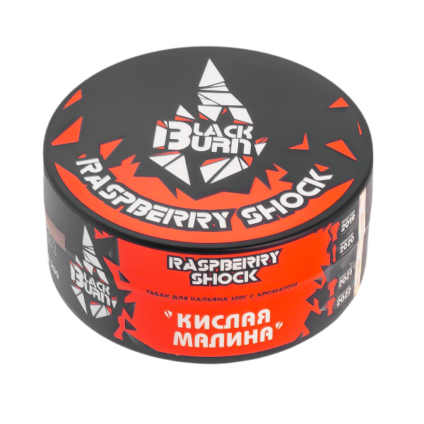 Табак Burn Black Raspberry Shock  100 грамм в Новом Уренгое