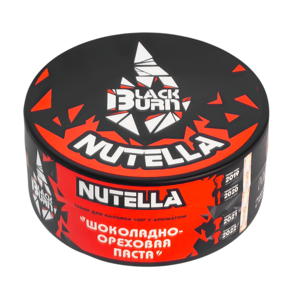 Табак Burn Black Nutella  100 грамм в Новом Уренгое