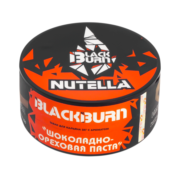 Табак Burn Black Nutella  25 грамм в Новом Уренгое