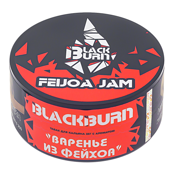 Табак Burn Black Feijoa Jam  25 грамм в Новом Уренгое