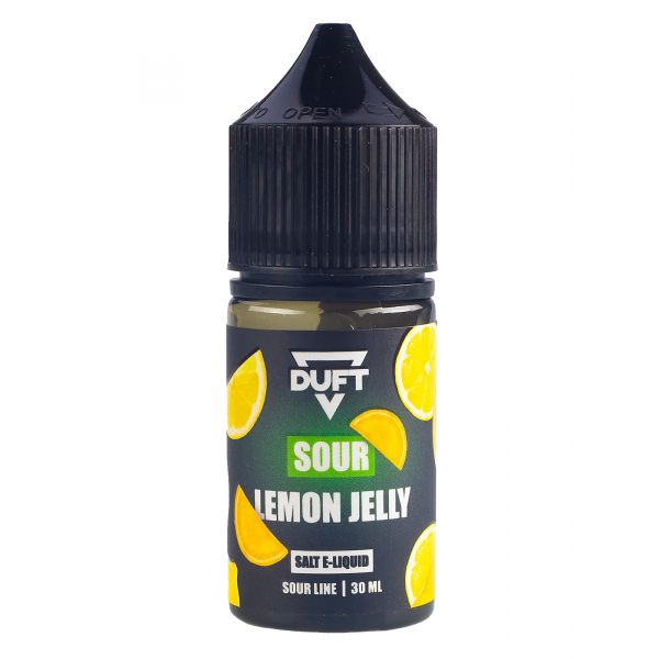 Жидкость Duft Sour Line Salt 20 Lemon Jelly 30 Мл в Новом Уренгое