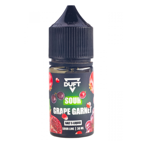 Жидкость Duft Sour Line Salt 20 Grape Garnet 30 Мл в Новом Уренгое