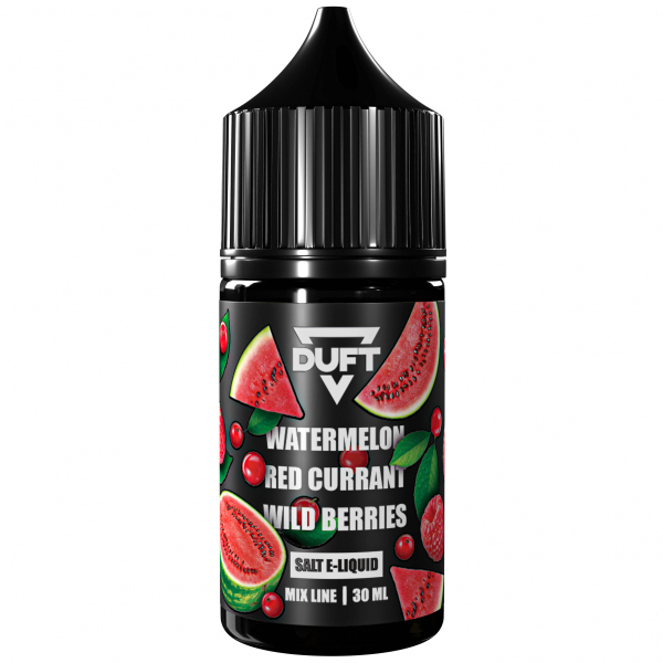 Жидкость Duft Mix Line Salt 20 Watermelon Red Currant Wild Berries 30 Мл в Новом Уренгое