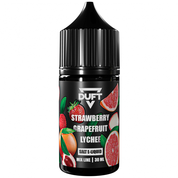 Жидкость Duft Mix Line Salt 20 Strawberry Grapefruit Lychee 30 Мл в Новом Уренгое