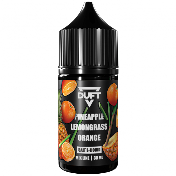 Жидкость Duft Mix Line Salt 20 Pineapple Lemongrass Orange 30 Мл в Новом Уренгое