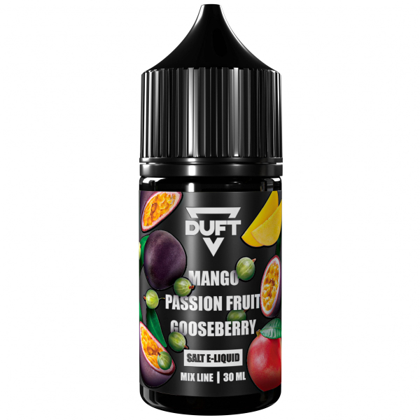 Жидкость Duft Mix Line Salt 20 Mango Passion Fruit Gooseberry 30 Мл в Новом Уренгое