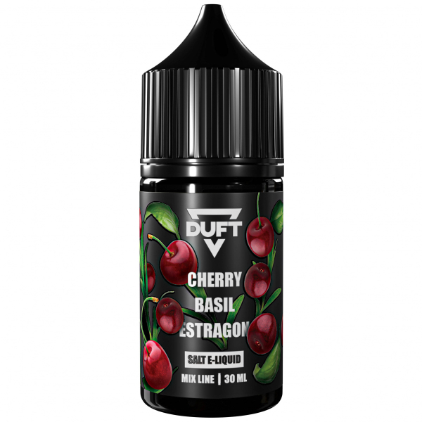Жидкость Duft Mix Line Salt 20 Cherry Basil Estragon 30 Мл в Новом Уренгое