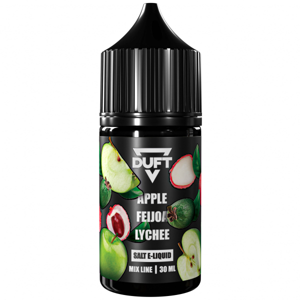 Жидкость Duft Mix Line Salt 20 Apple Feijoa Lychee 30 Мл в Новом Уренгое