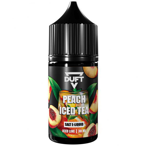 Жидкость Duft Iced Line Salt 20 Peach Iced Tea 30 Мл в Новом Уренгое
