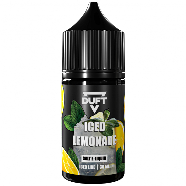 Жидкость Duft Iced Line Salt 20 Iced Lemonade 30 Мл в Новом Уренгое
