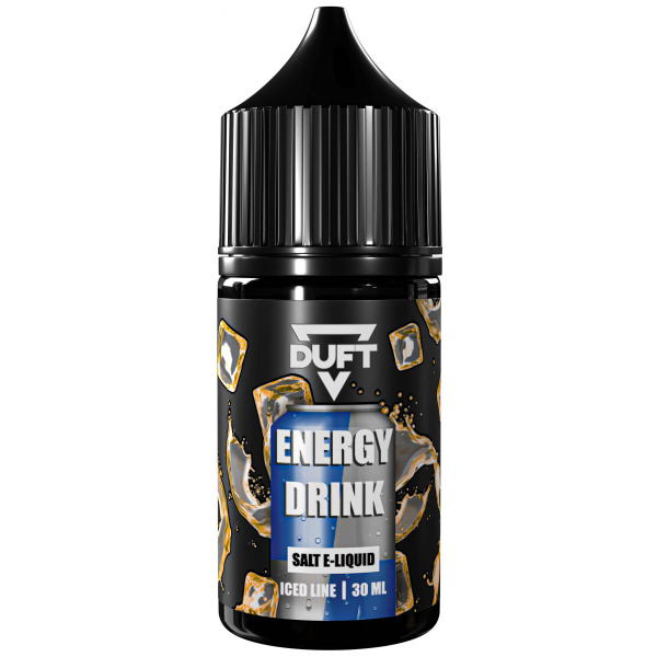 Жидкость Duft Iced Line Salt 20 Energy Drink 30 Мл в Новом Уренгое