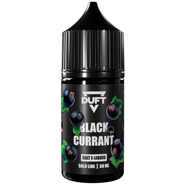 Жидкость Duft Solo Line Salt 20 Black Currant 30 Мл в Новом Уренгое
