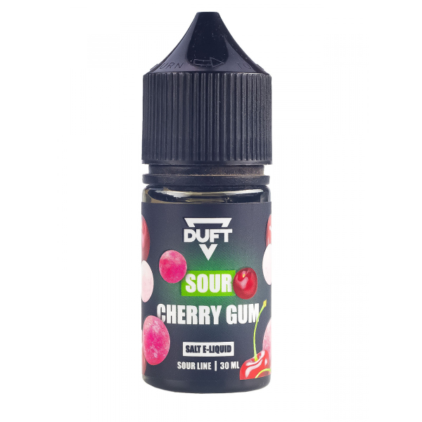 Жидкость Duft Sour Line Salt 20 Cherry Gum 30 Мл в Новом Уренгое