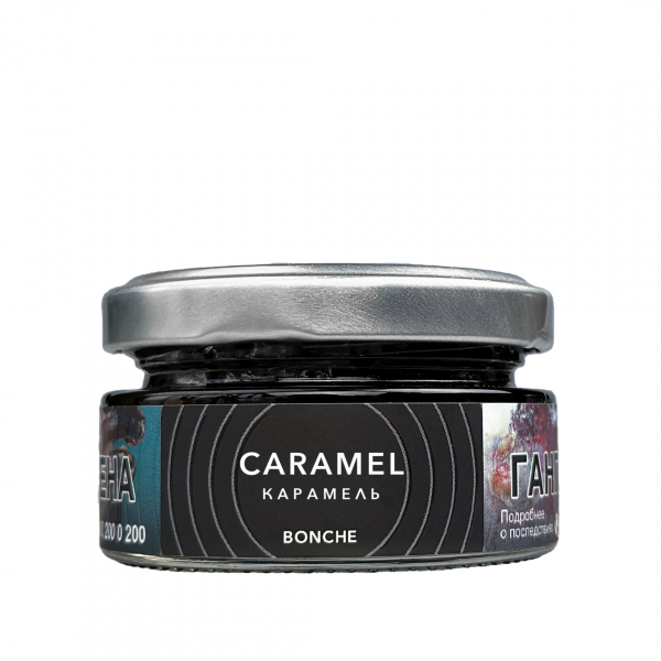 Табак Bonche Caramel  30 грамм в Новом Уренгое