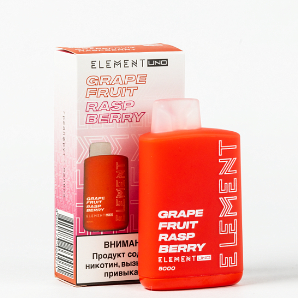 Element Uno 5000 Грейпфрут Малина в Новом Уренгое