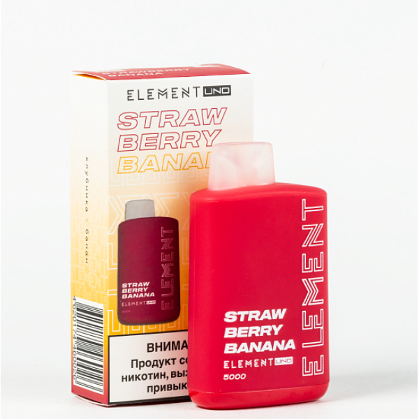 Element Uno 5000 Клубника Банан в Новом Уренгое