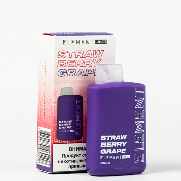 Element Uno 5000 Клубника Виноград в Новом Уренгое