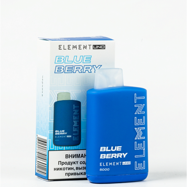 Element Uno 5000 Черника в Новом Уренгое