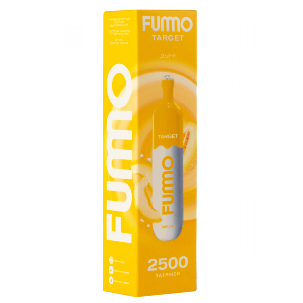 Fummo Target Дыня (2500 Затяжек) в Новом Уренгое