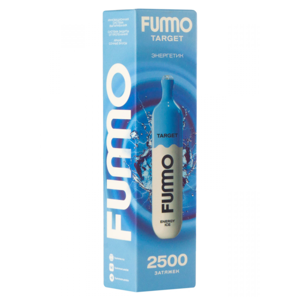 Fummo Target Энергетик (2500 Затяжек) в Новом Уренгое
