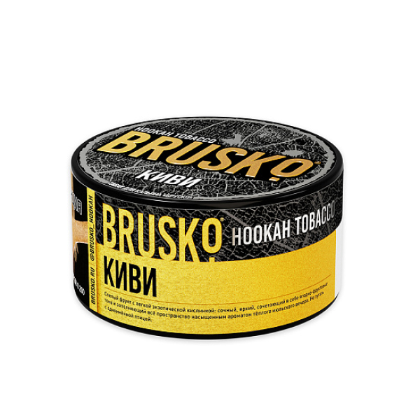 Табак Brusko Tobacco Киви  125 грамм в Новом Уренгое