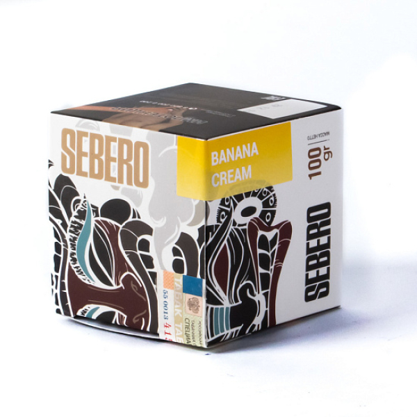 Табак Sebero Banana Cream  100 грамм в Новом Уренгое