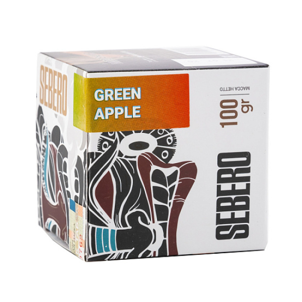 Табак Sebero Green Apple  100 грамм в Новом Уренгое