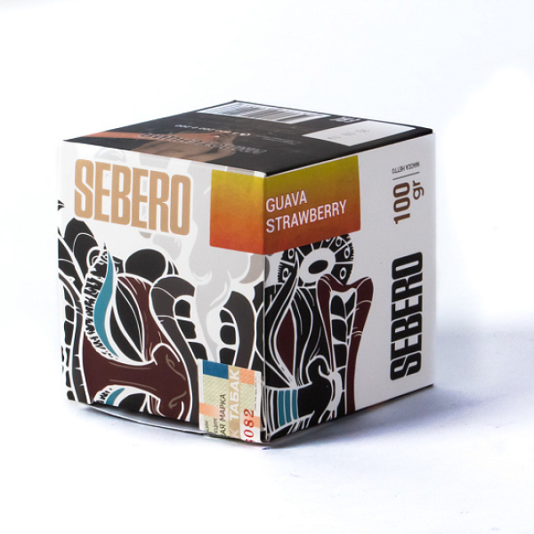 Табак Sebero Guava-Strawberry  100 грамм в Новом Уренгое
