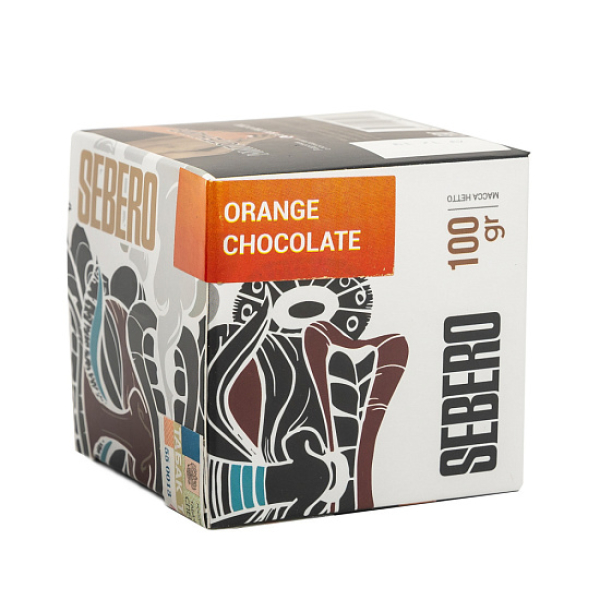 Табак Sebero Orange Chocolate  100 грамм в Новом Уренгое