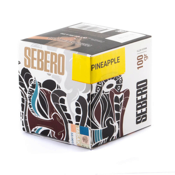 Табак Sebero Pineapple  100 грамм в Новом Уренгое