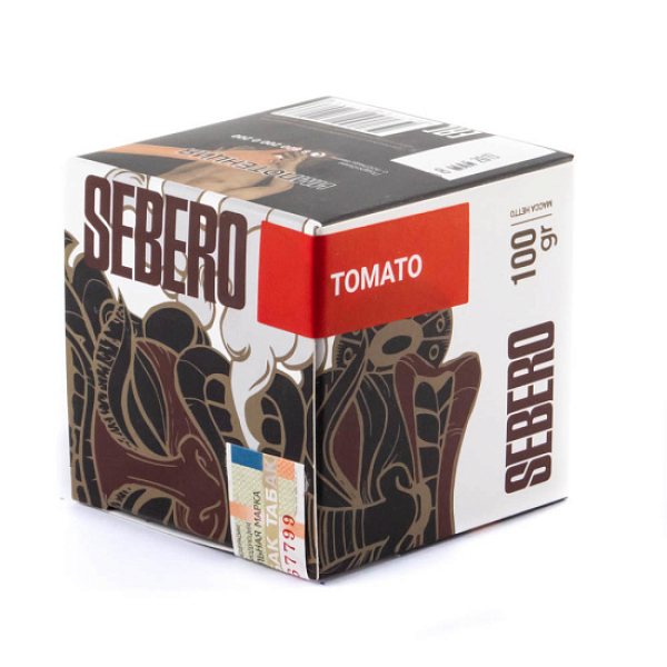 Табак Sebero Tomato  100 грамм в Новом Уренгое