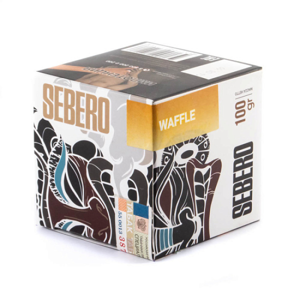 Табак Sebero Waffles  100 грамм в Новом Уренгое