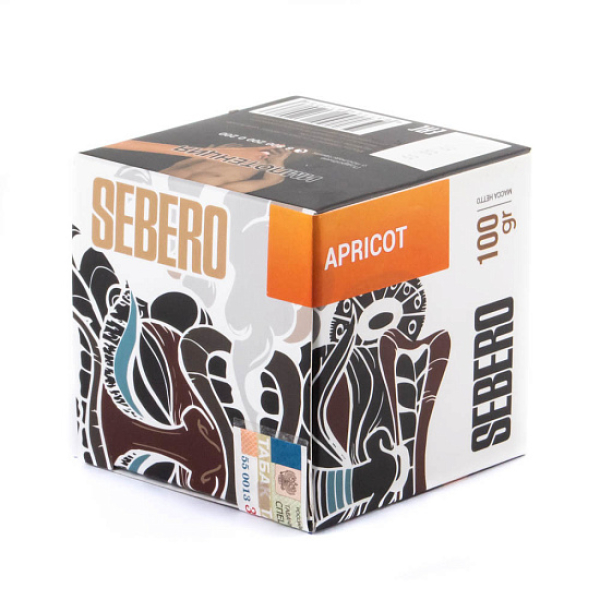Табак Sebero Apricot  100 грамм в Новом Уренгое