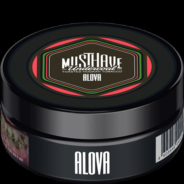 Табак Must Have Alova  125 грамм в Новом Уренгое