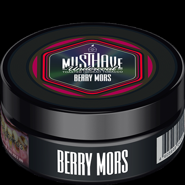 Табак Must Have Berry Mors  125 грамм в Новом Уренгое