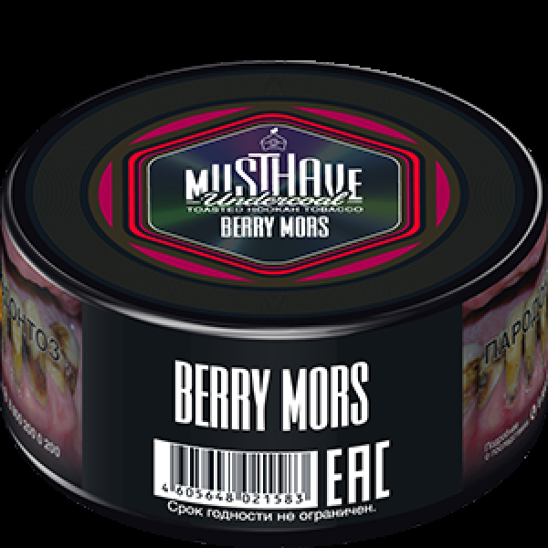 Табак Must Have Berry Mors  25 грамм в Новом Уренгое