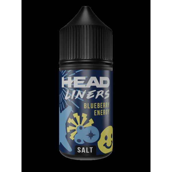 Жидкость «Head Liners» Blueberry Energy 10 Мл в Новом Уренгое